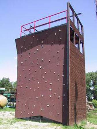 Wieża z górnym podestem