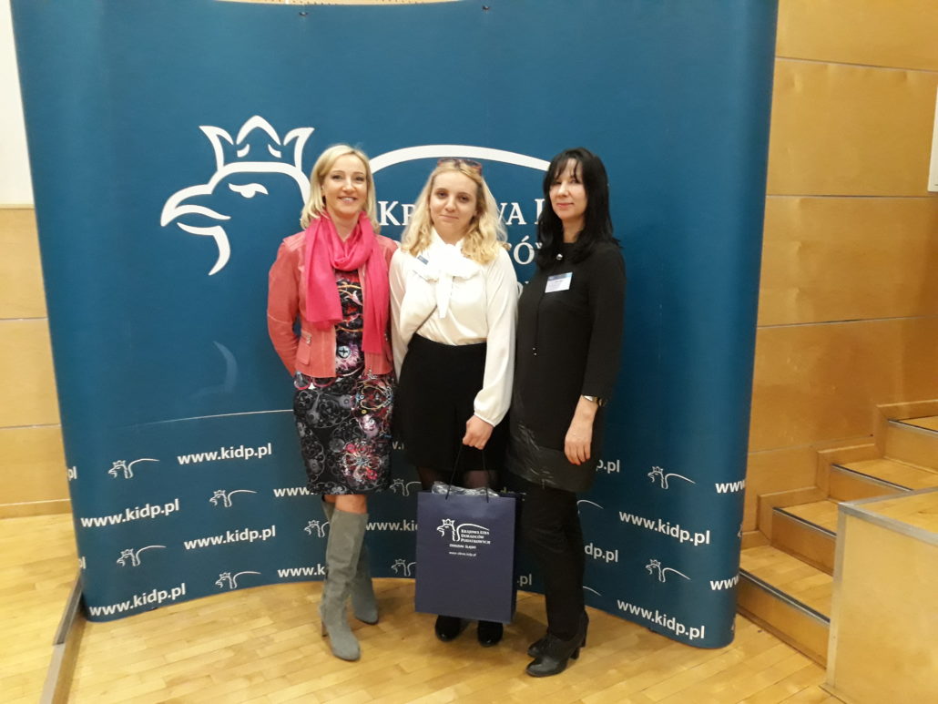 STELLA PRZYBYLSKA FINALISTKĄ OGÓLNOPOLSKIEGO KONKURSU WIEDZY O PODATKACH