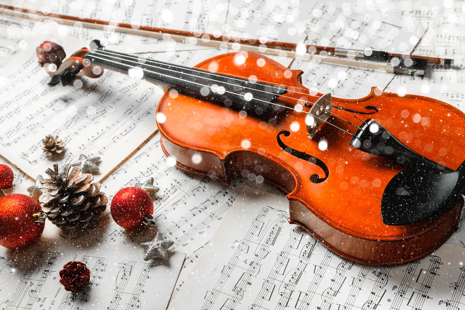 Konkurs Kolędowy Sekcji Instrumentów Strunowych