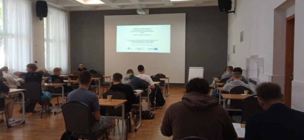 Szkolenie dla uczniów ZSCKR w Zduńskiej Dąbrowie: „Ekoschemat – dobrostan zwierząt”