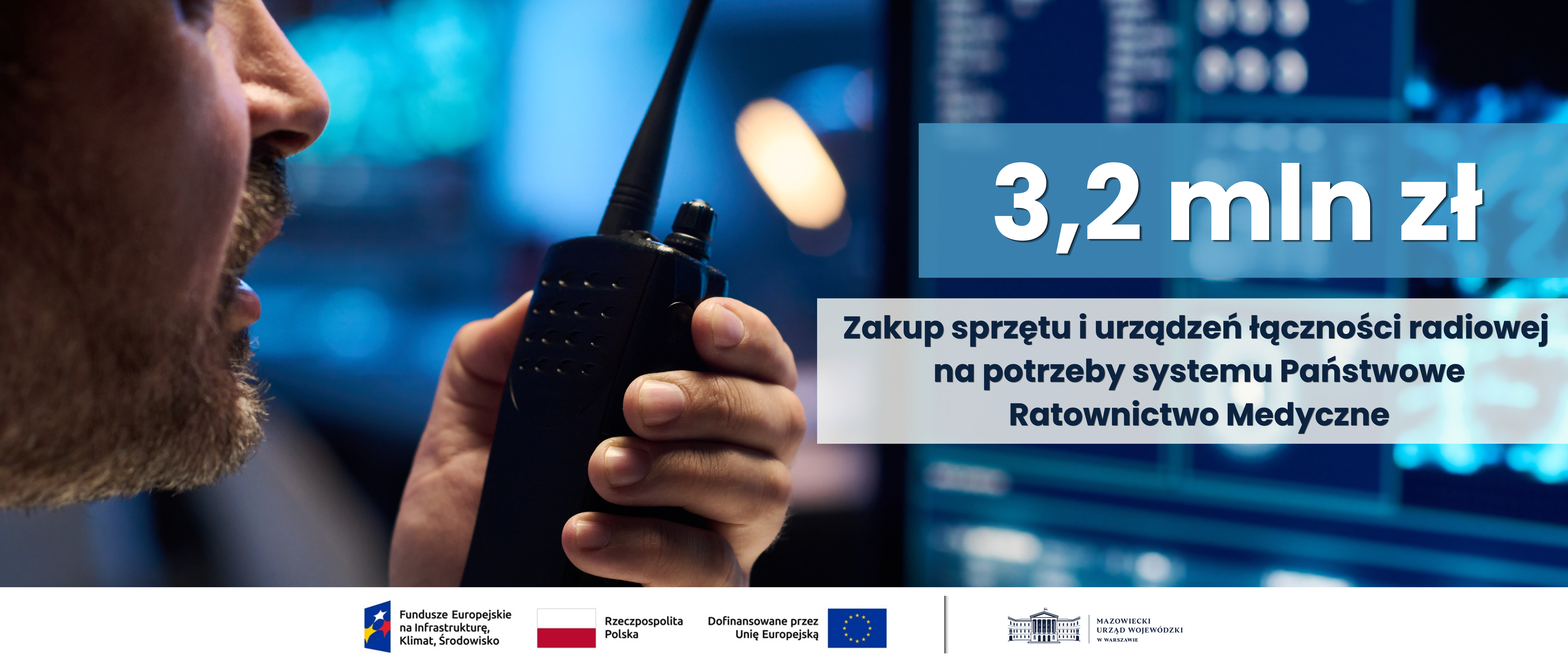 Nowoczesna łączność dla ratowników medycznych