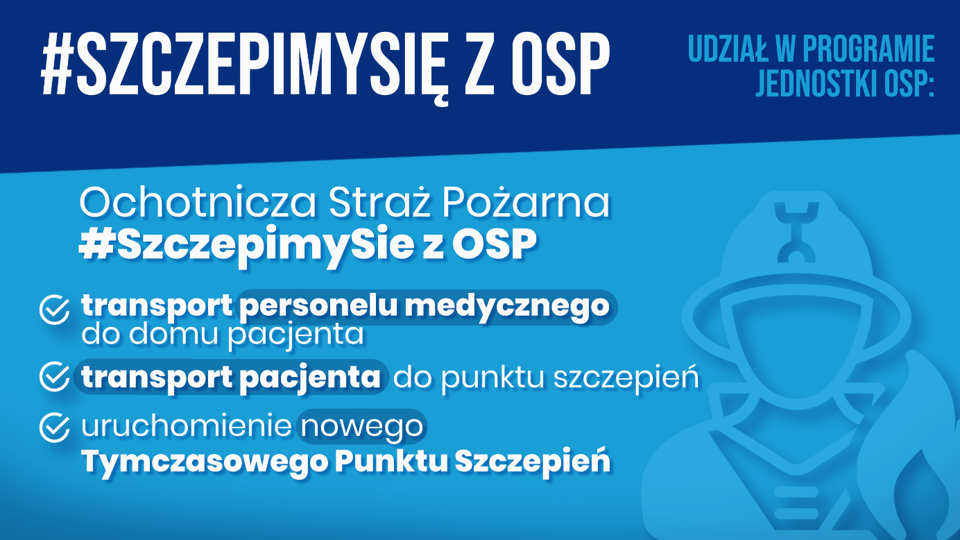 Szczepimy się zOSP