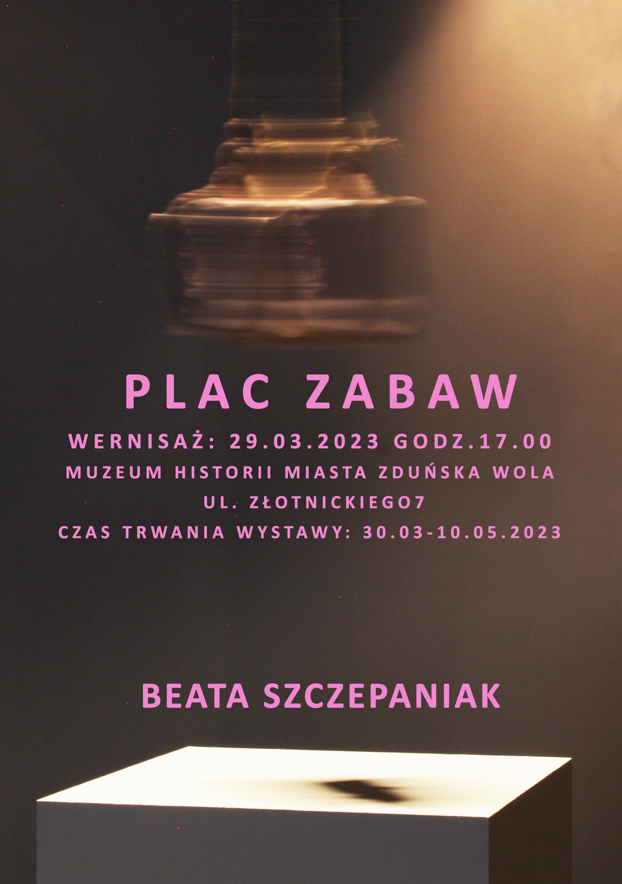 Wystawa prac Beaty Szczepaniak