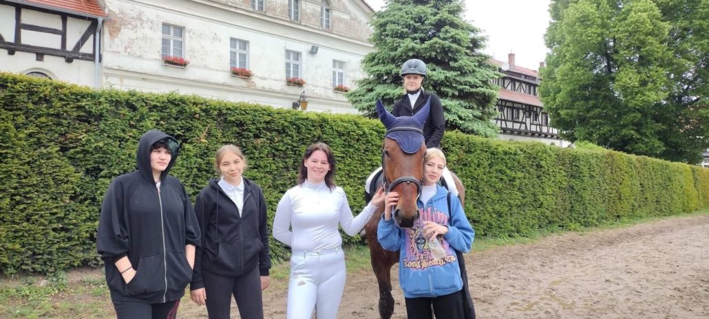 Ogólnopolskie Zawody Młodzieży Szkół Rolniczych w Ujeżdżeniu