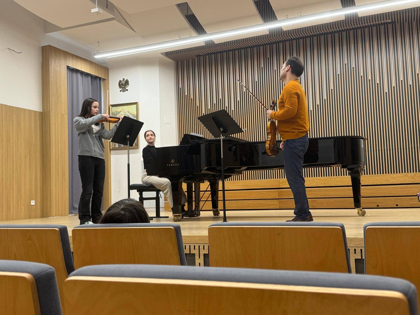 Mistrzowskie lekcje Warsztaty z prof. Januszem Wawrowskim