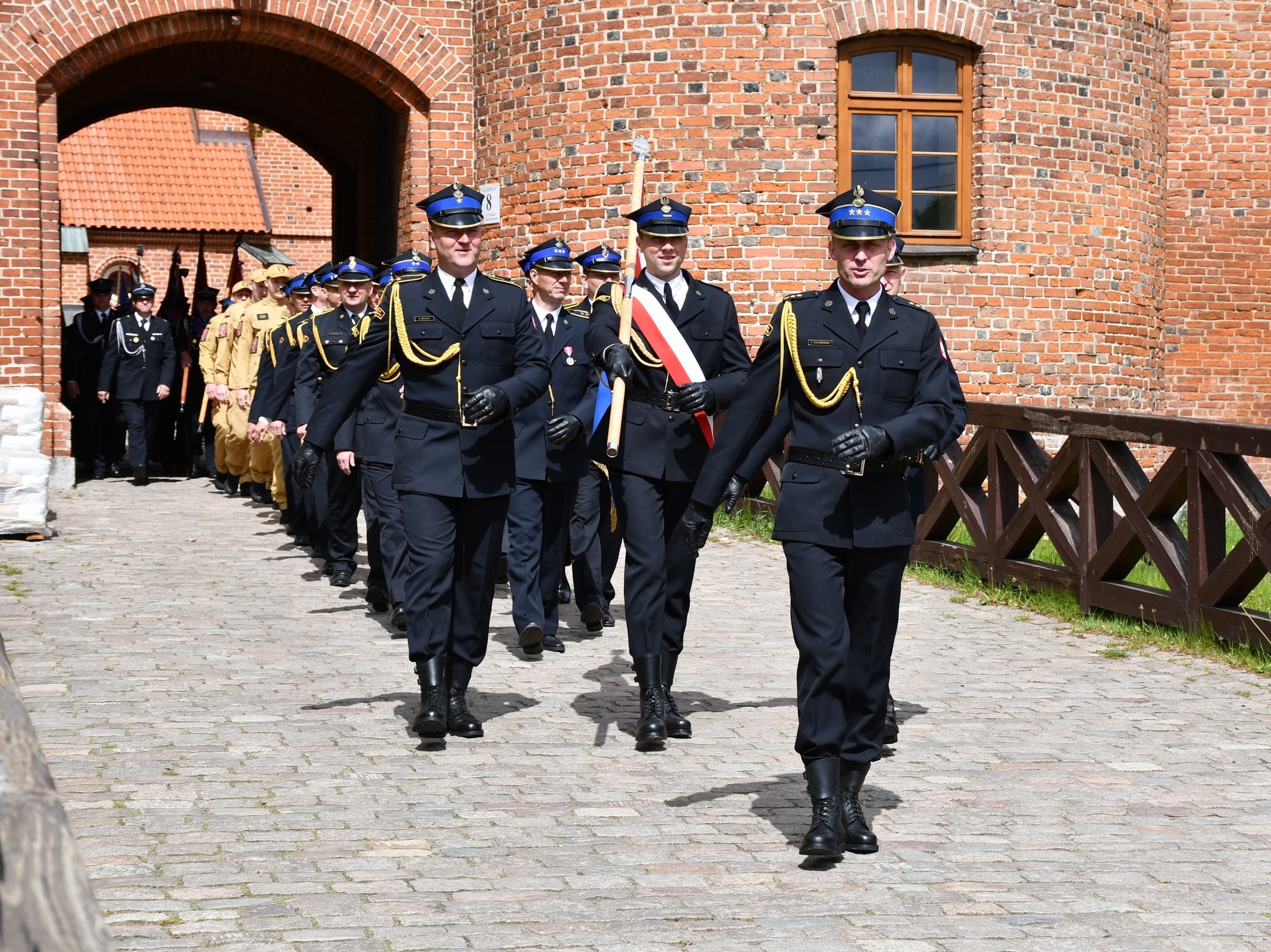 4 maja 2025 r. Powiatowe Obchody Dnia Strażaka – Frombork