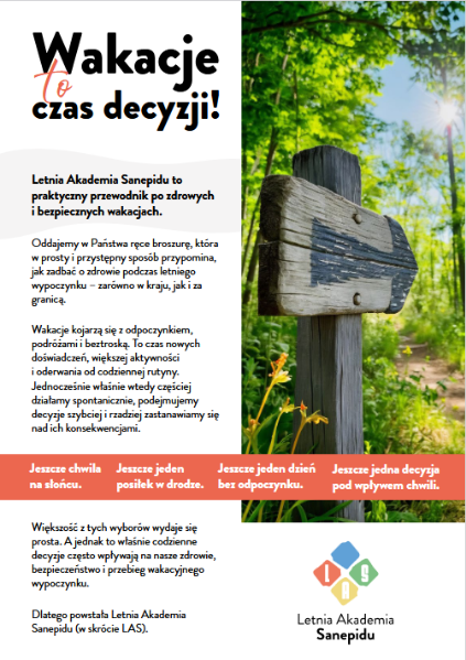 Wakacje to czas decyzji