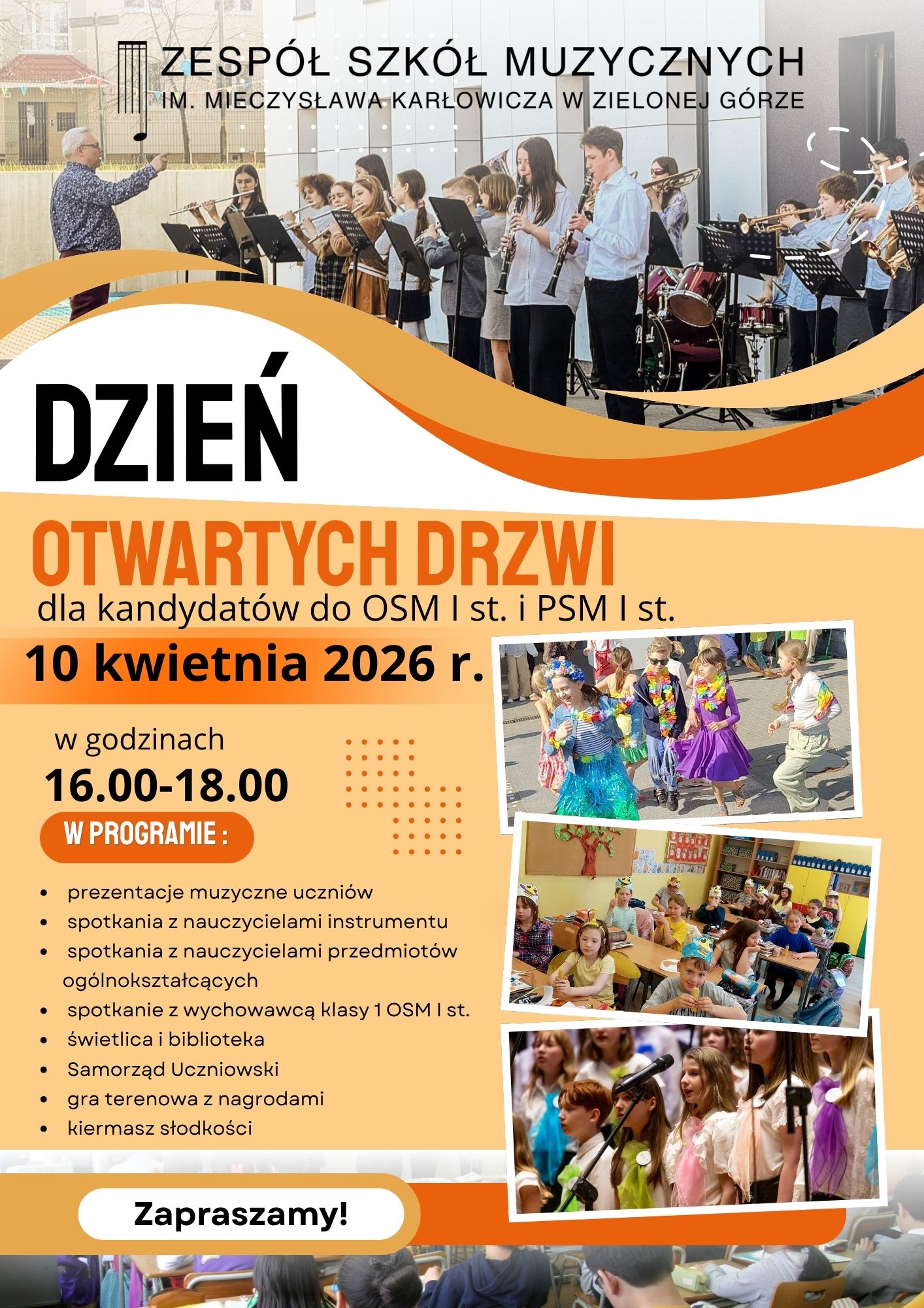plakat Dzień Otwarty
