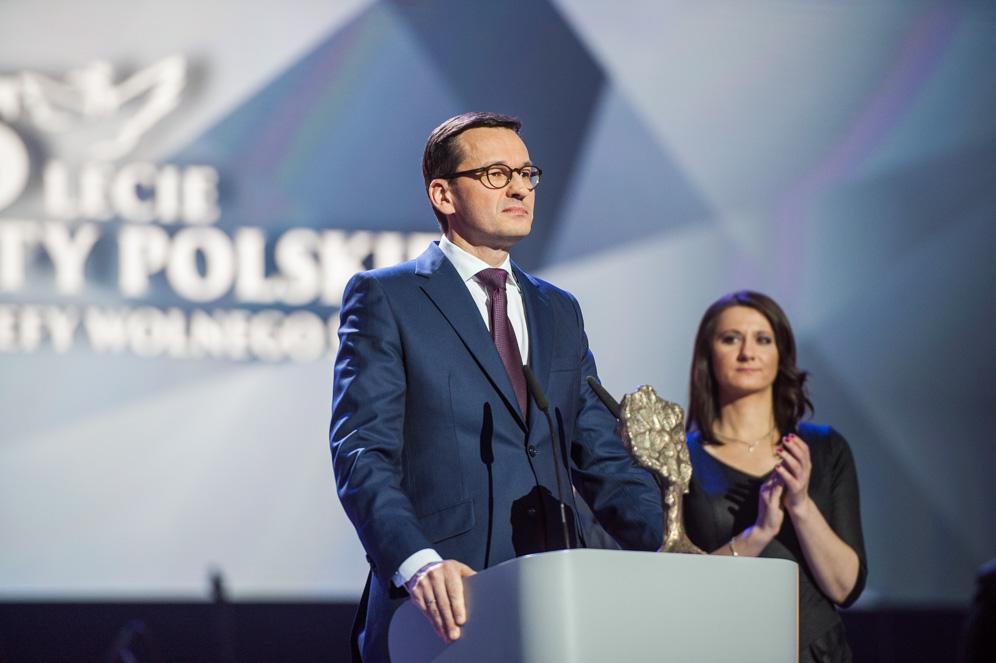 Premier Mateusz Morawiecki