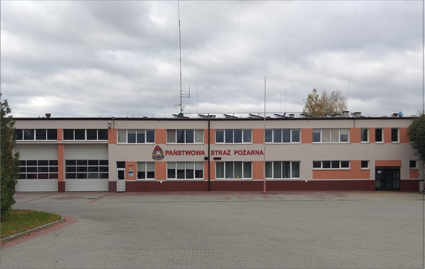 Jednostka Ratowniczo - Gaśnicza Państwowej Straży Pożarnej Nr 3 w Radomiu