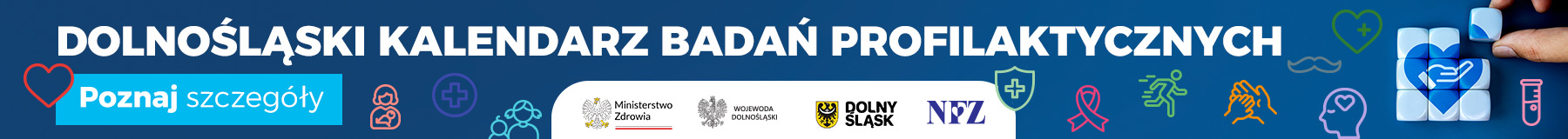 Dolnośląski Kalendarz Badań Profilaktycznych