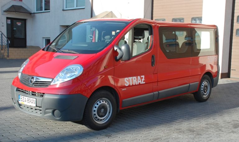 samochód pożarniczy