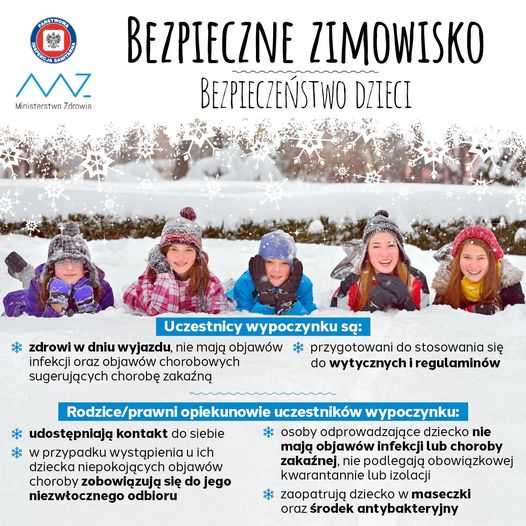 Bezpieczne zimowisko