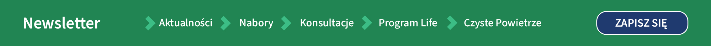 Baber Newsletter. Zapisz się.