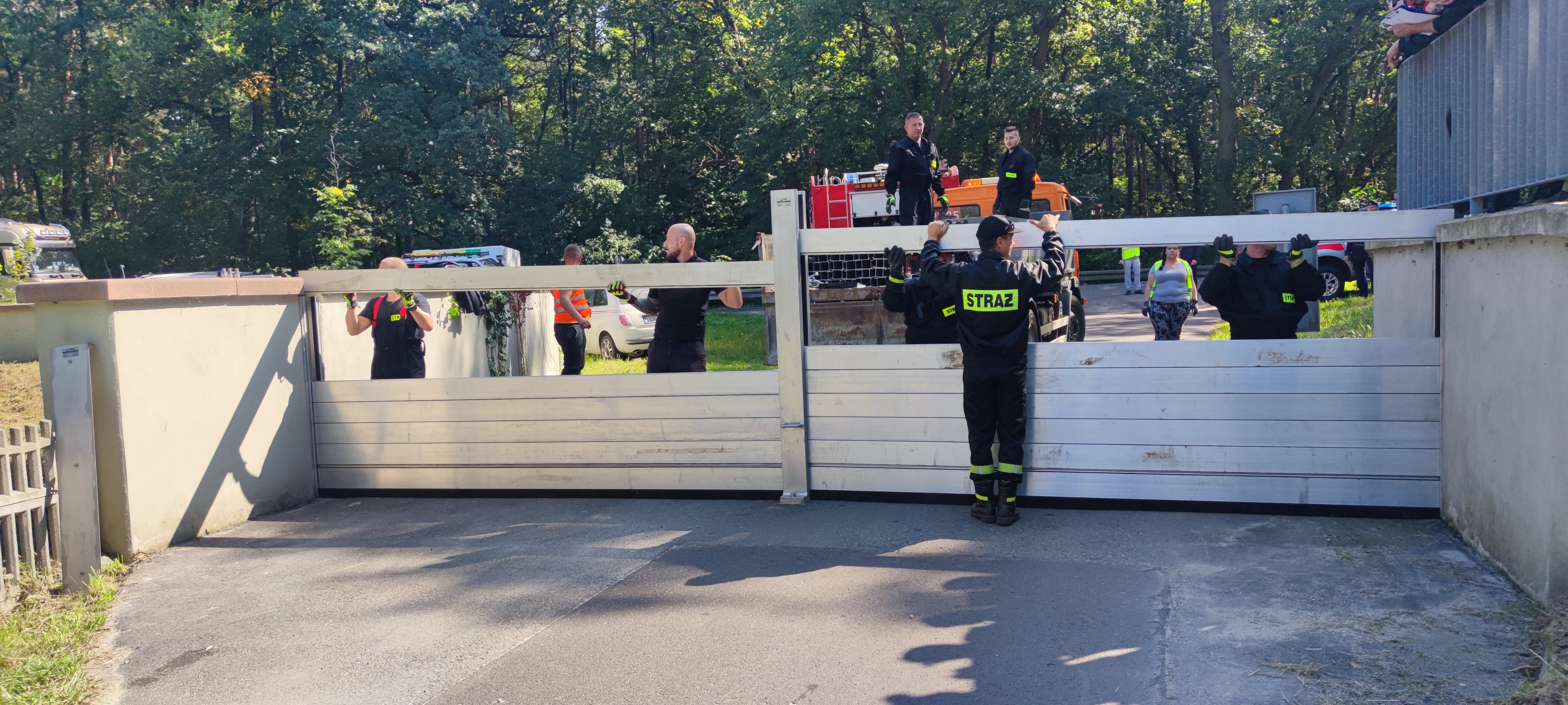 szandory Jelcz-Laskowice ulica Leśna