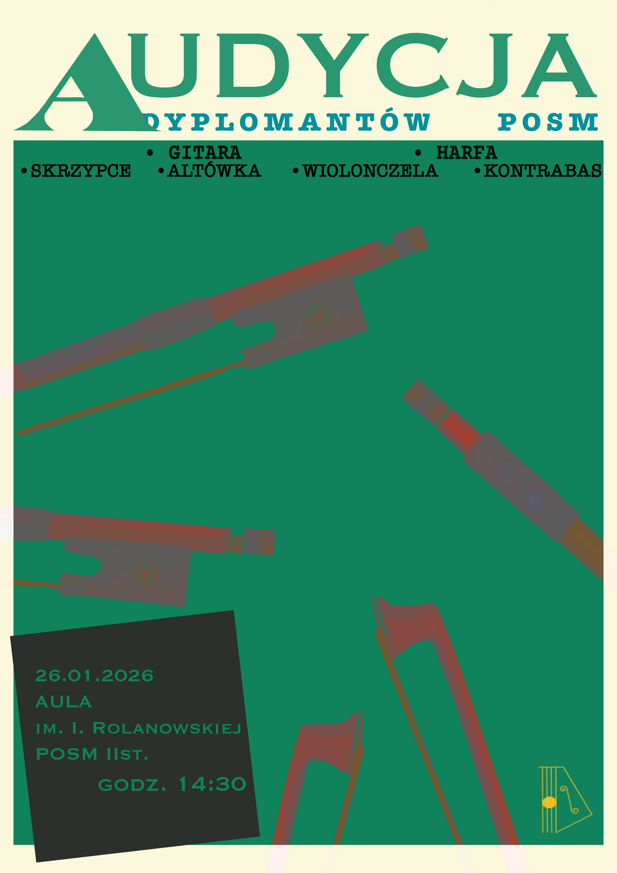 Audycja dyplomantów POSM, 26.01.2026 r., godz. 14:30