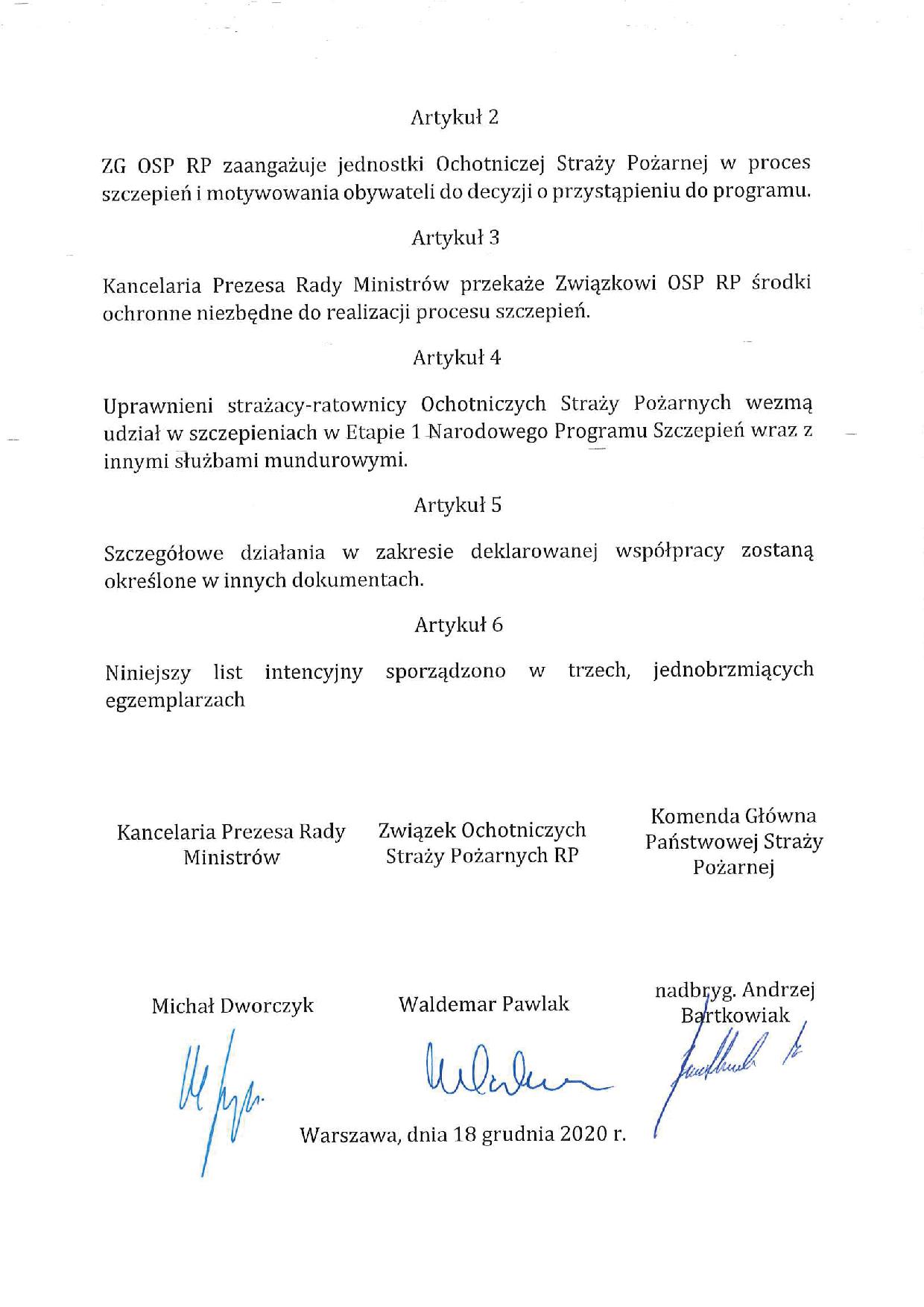 List intencyjny str.2