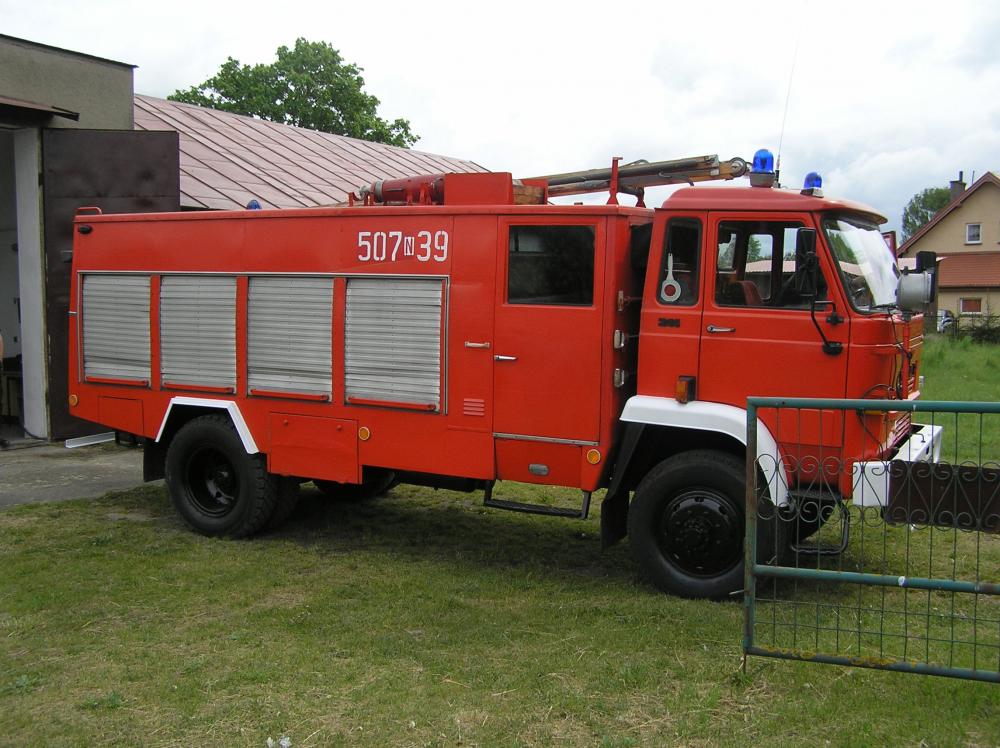 Samochód OSP Jagarzewo