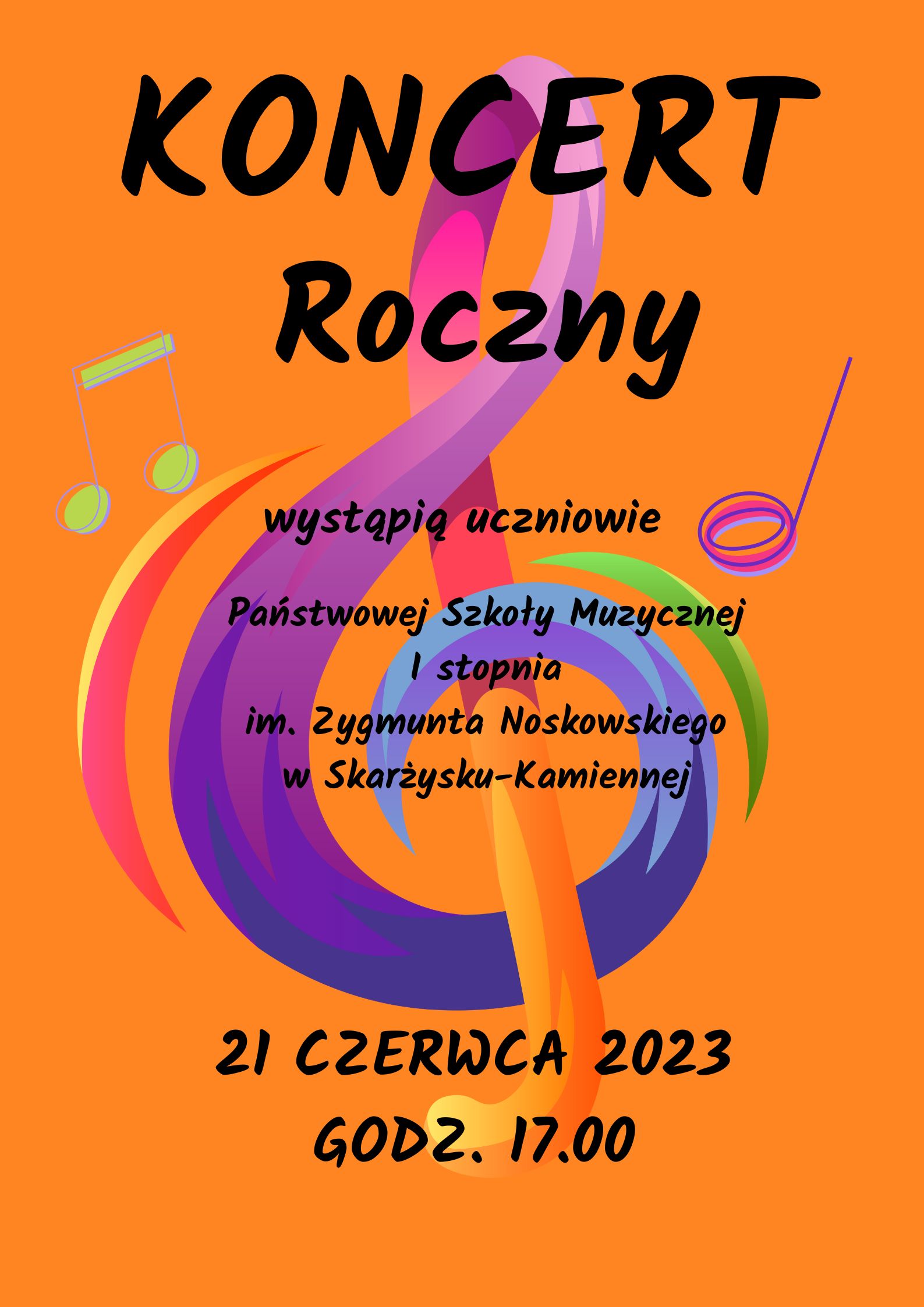 koncert roczny