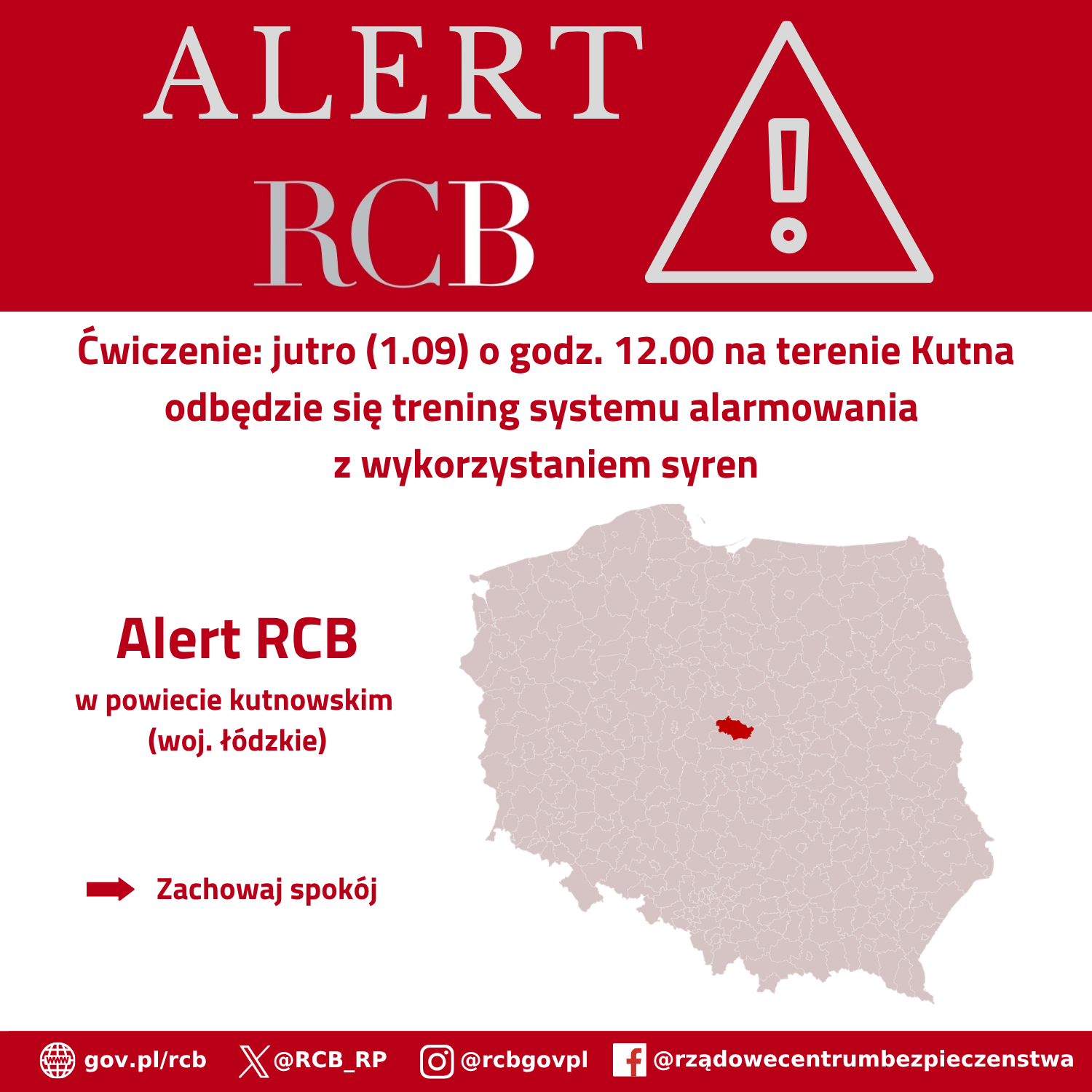 Alert RCB