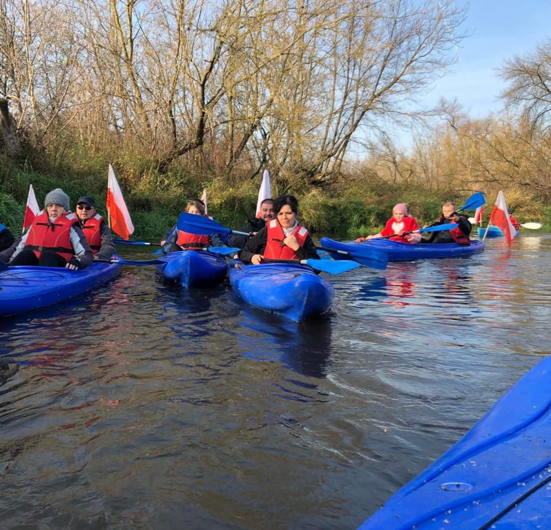 VIII spływ niepodległości – Bzura 2021
