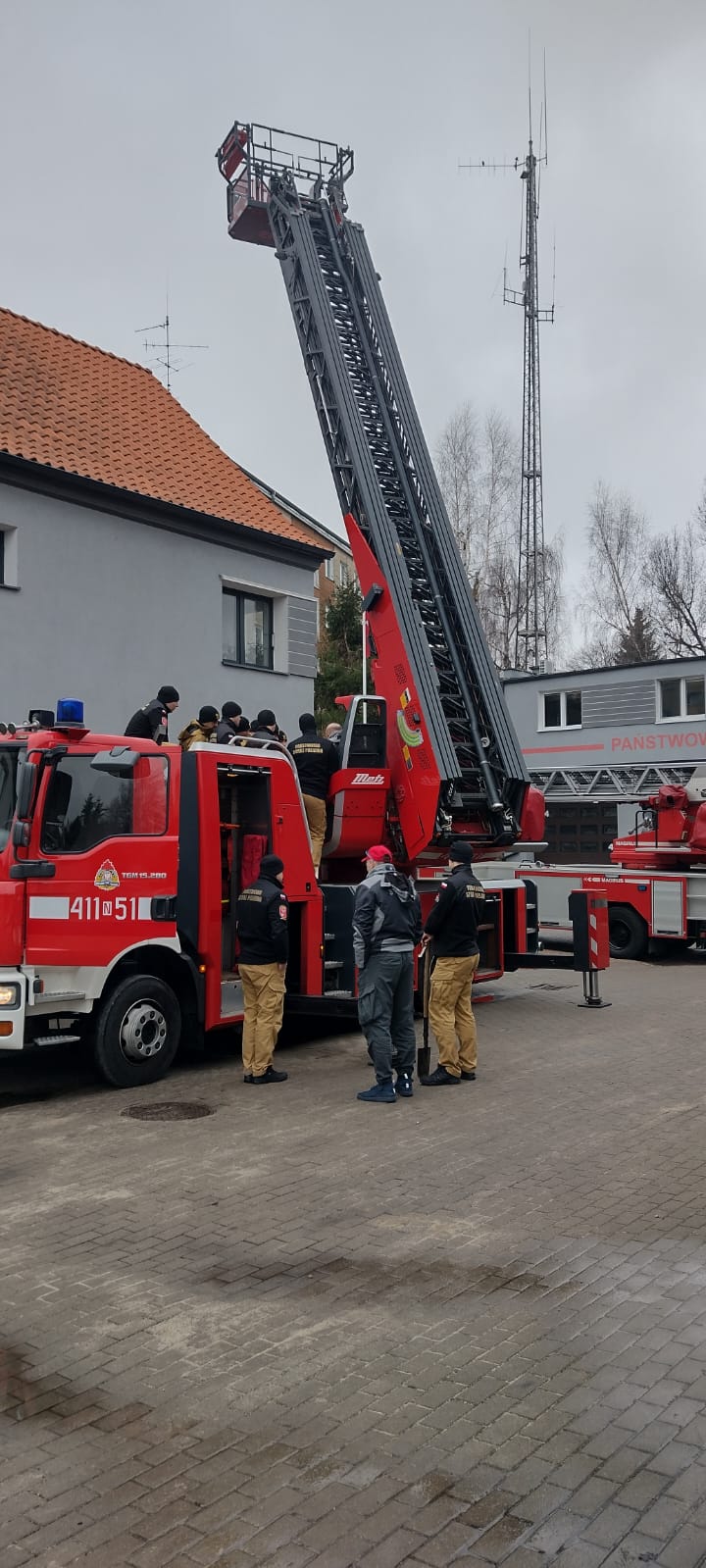 Szkolenie doskonalące w zakresie obsługi autodrabiny METZ