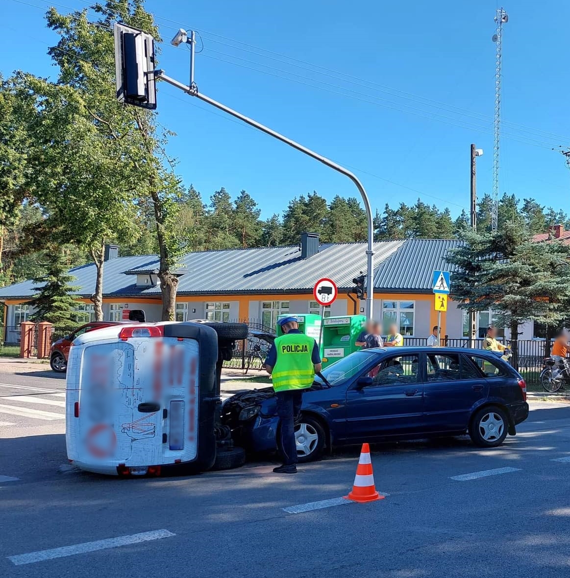 2022-07-25 - Golice, fot. OSP Pruszynek 