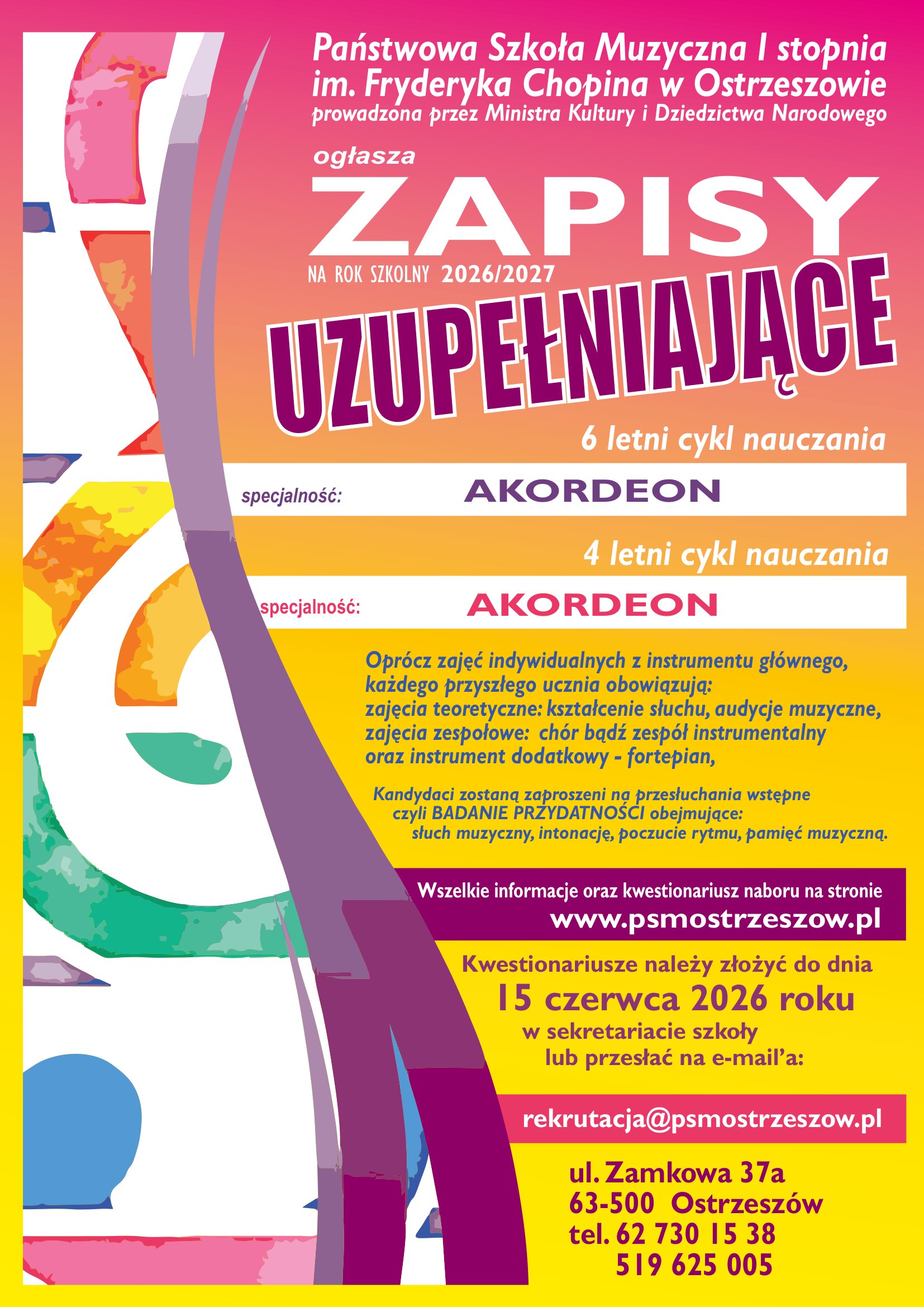 nabór uzupełniający