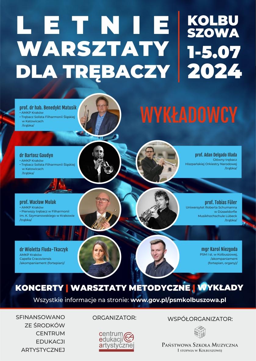 Letnie Warsztaty dla Trębaczy 2024