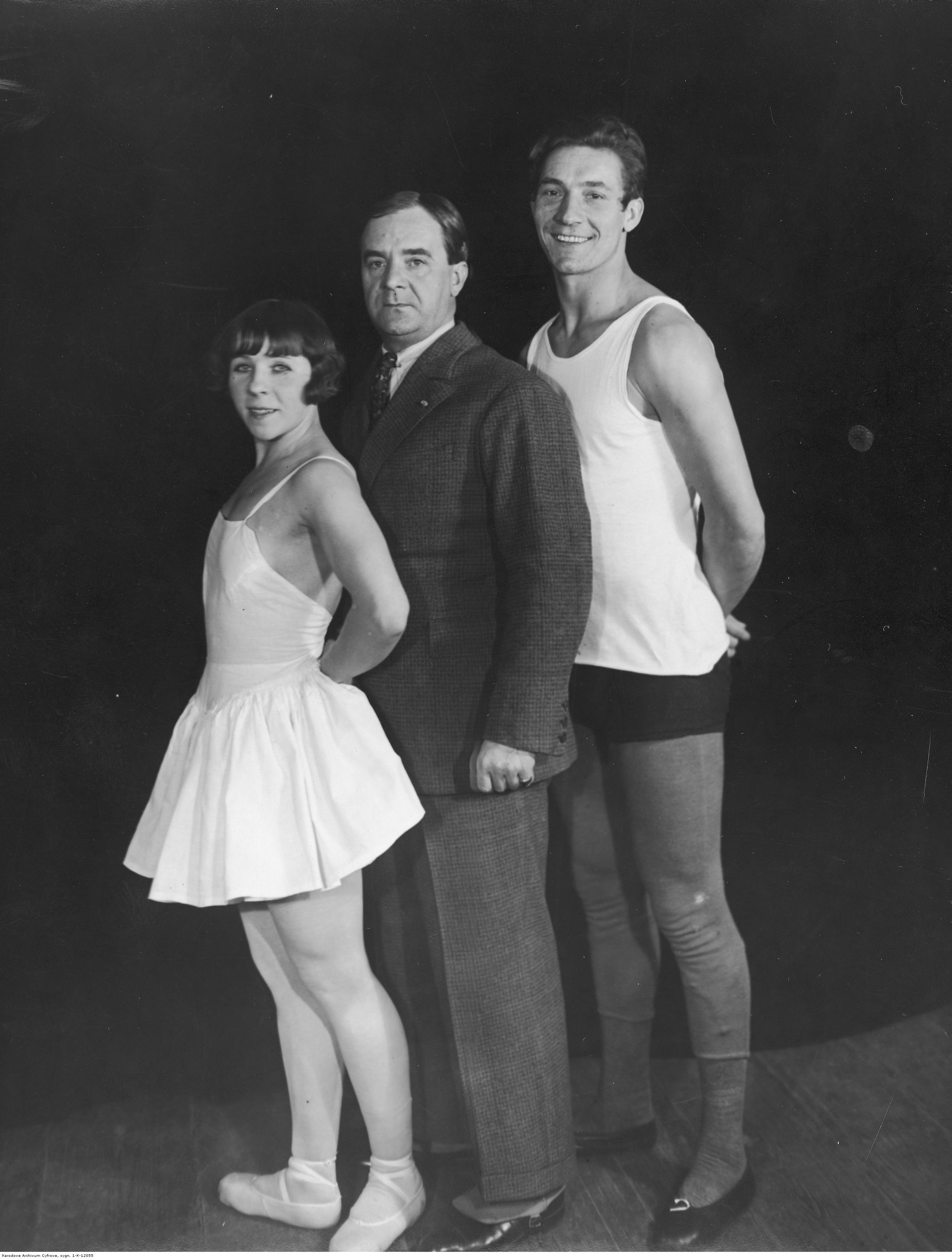 Nina Pawliszczewa, Feliks Parnell, Piotr Zajlich