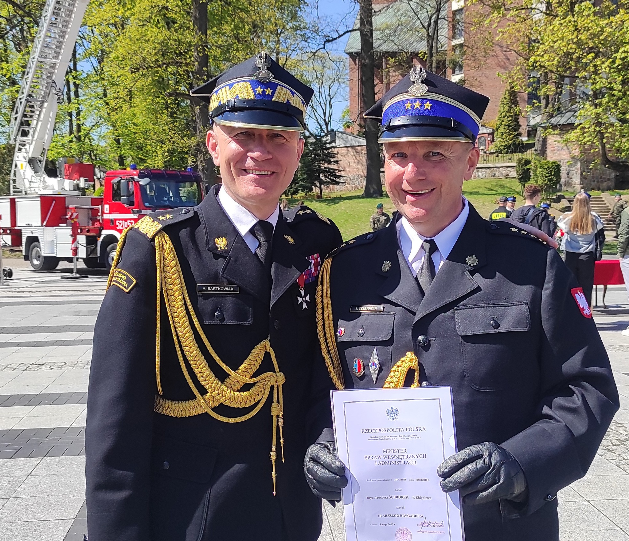 Wojewódzkie obchody Dnia Strażaka – Olecko