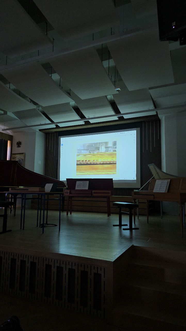 "Sekrety klawiatury"-"Podobne a tak inne czyli  - klawikord i wirginał"