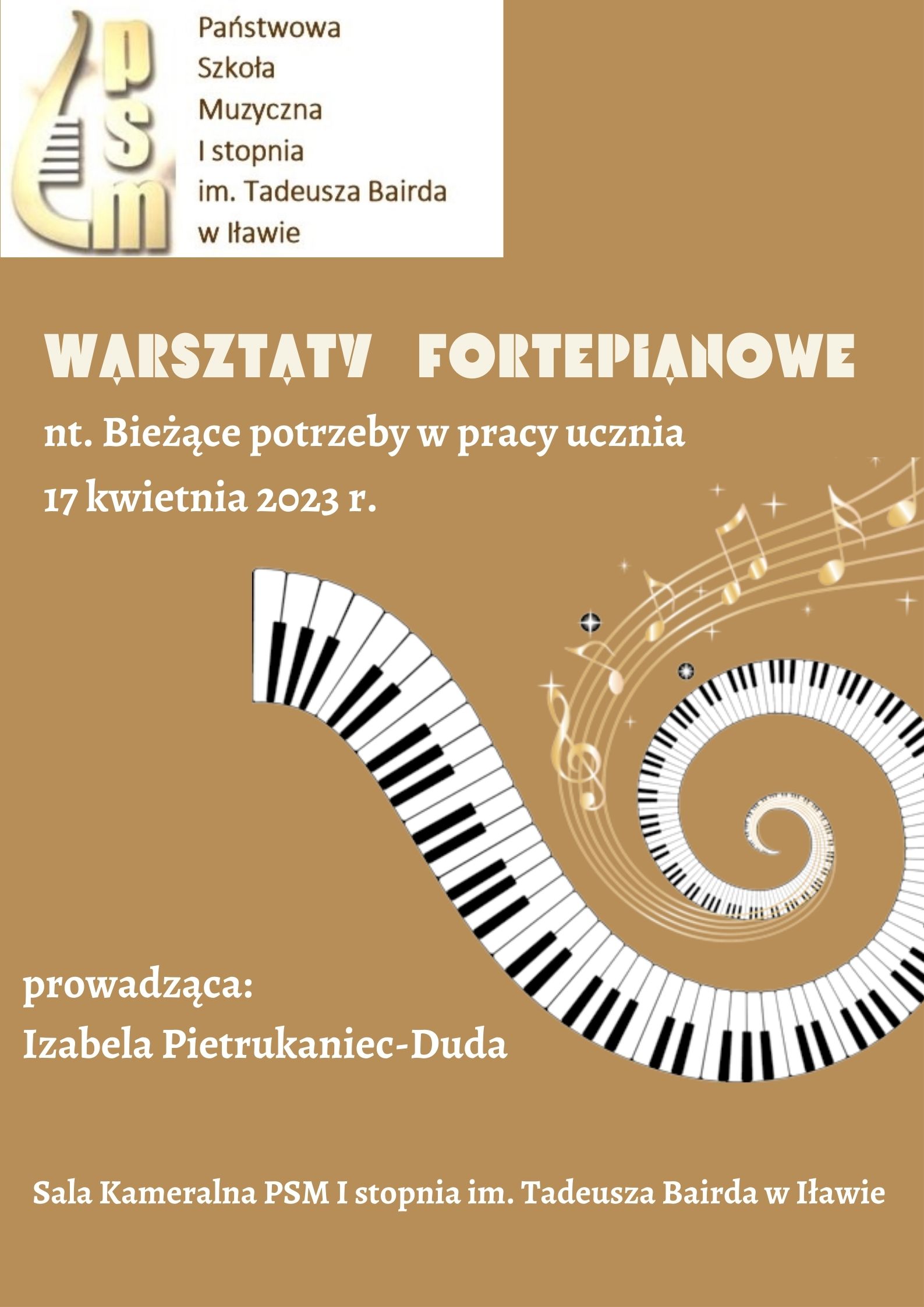 Warsztaty fortepianowe 