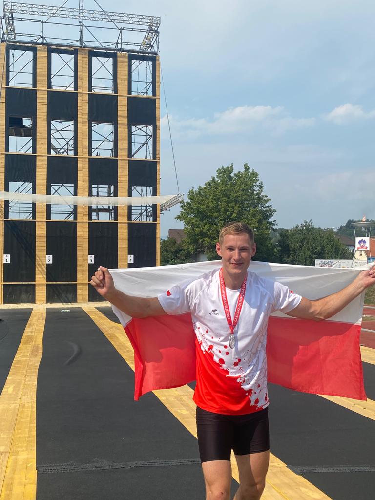 mł. asp. Michał Erdmański