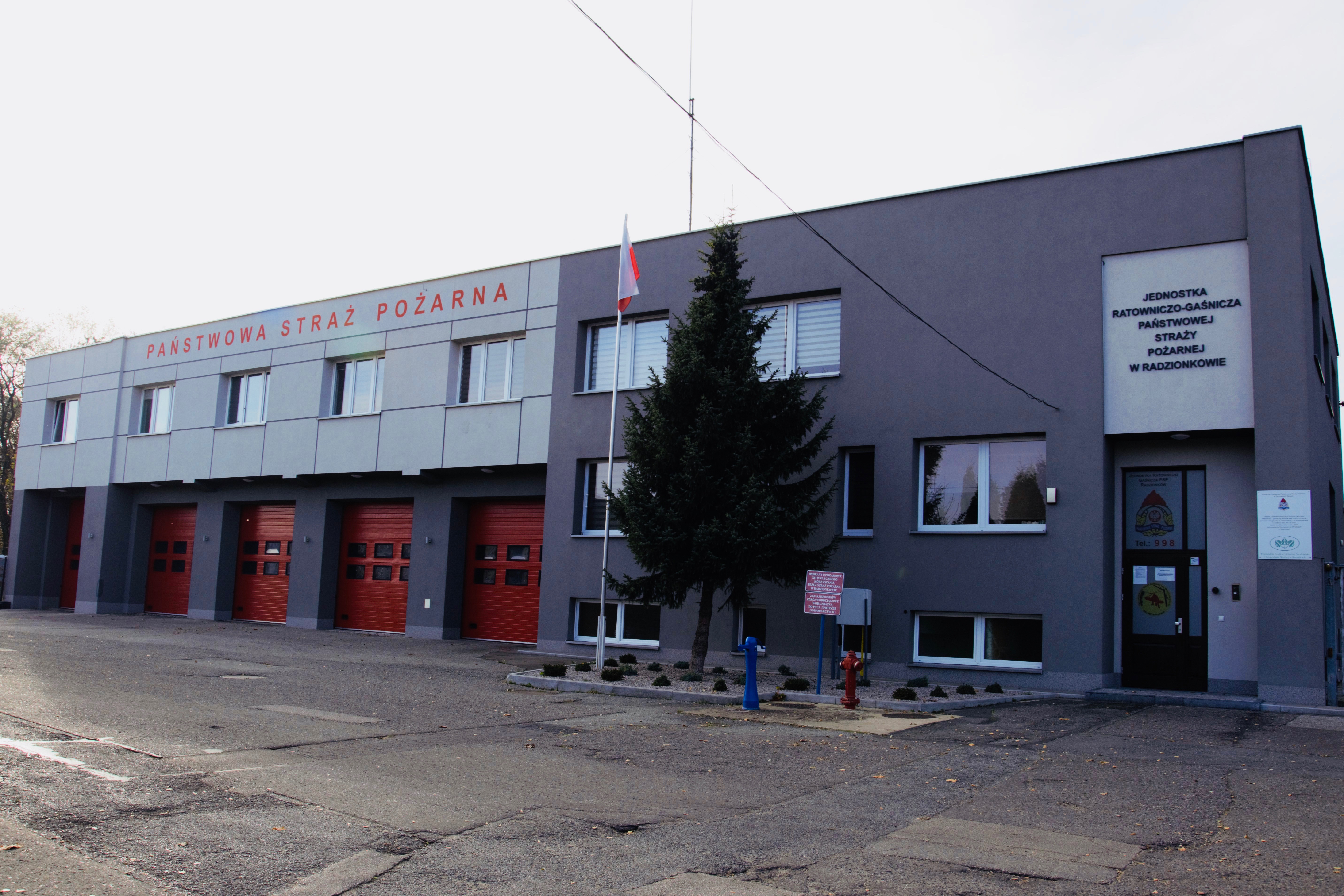 Budynek JRG Radzionków