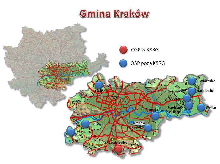 OSP gmina Kraków