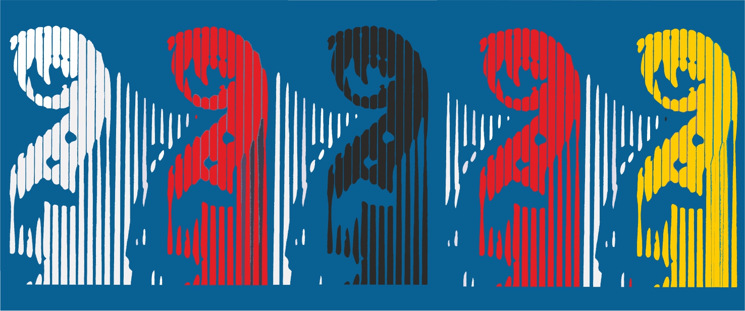 Grafika przedstawia logo Międzynarodowej Orkiestry Pomerania