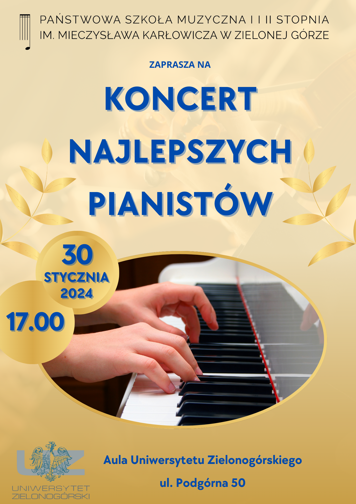 Koncert najlepszych pianistów