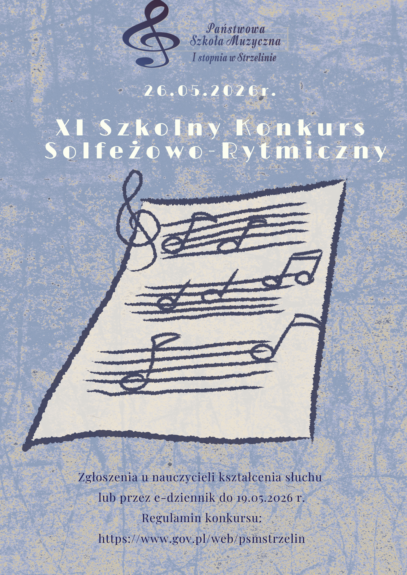 XI Szkolny Konkurs Solfeżowo-Rytmiczny - 26.05.2026