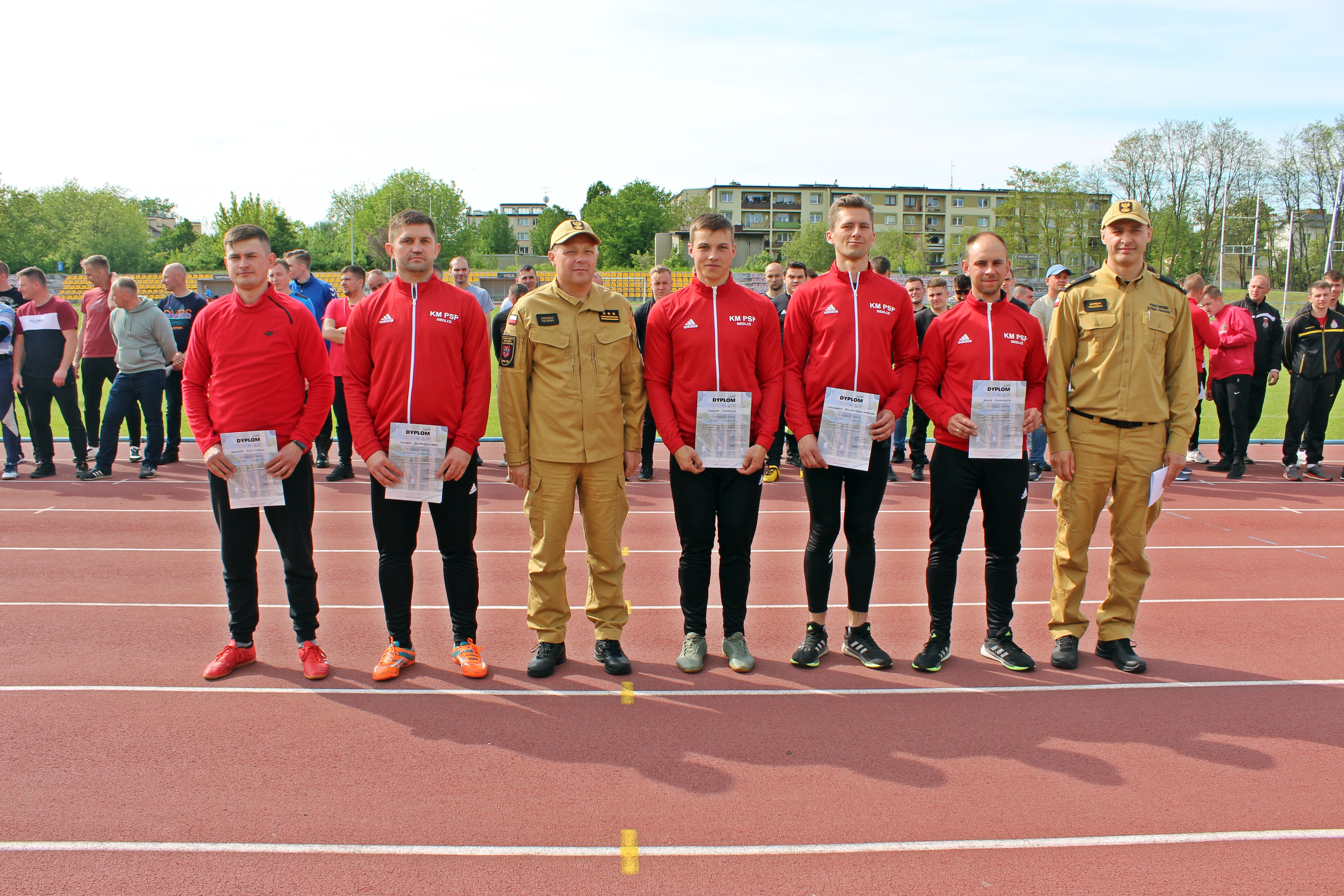 Eliminacje strefowe do XXI Mistrzostw Województwa Mazowieckiego w Sporcie Pożarniczym - Siedlce, 16.05.2023