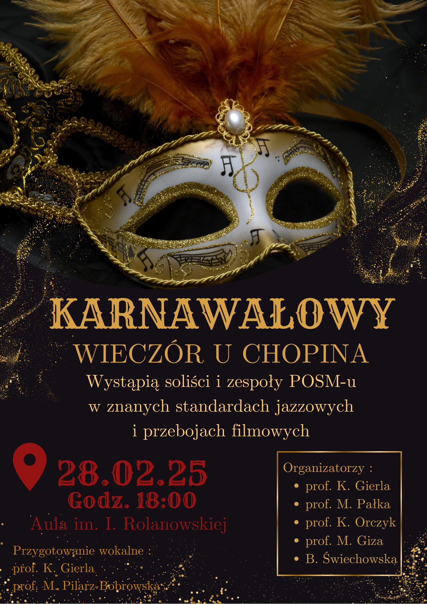 Karnawałowy wieczór u Chopina