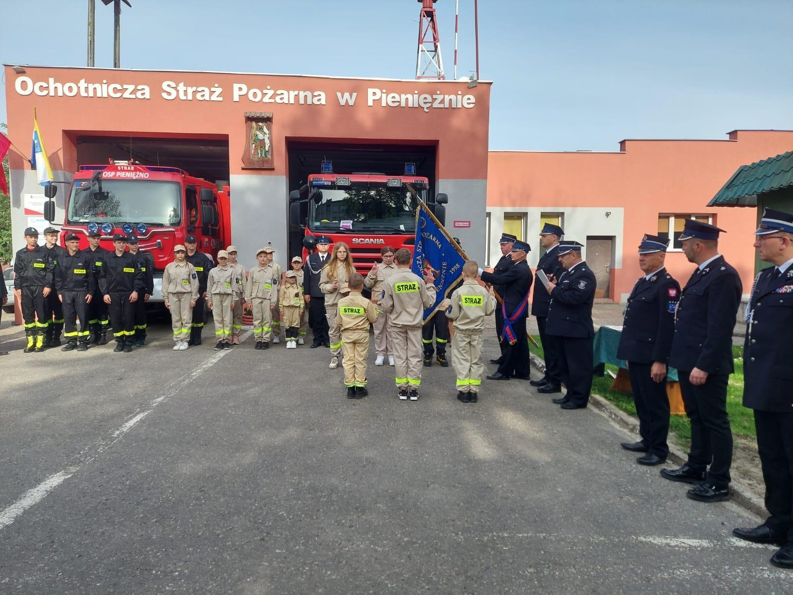 Miejsko – Gminne obchody Dnia Strażaka – Pieniężno