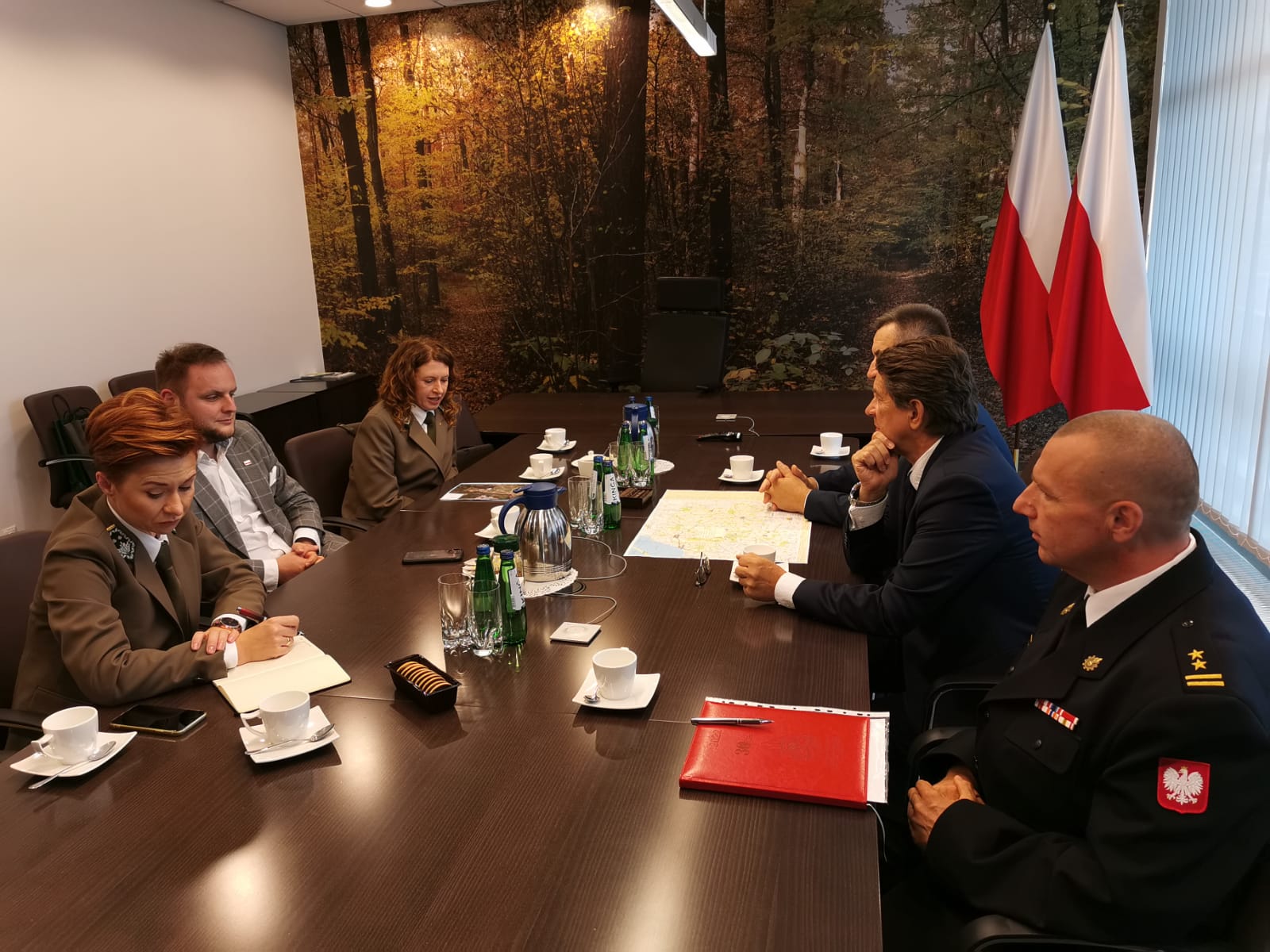 Wizyta w Dyrekcji Generalnej Lasów Państwowych