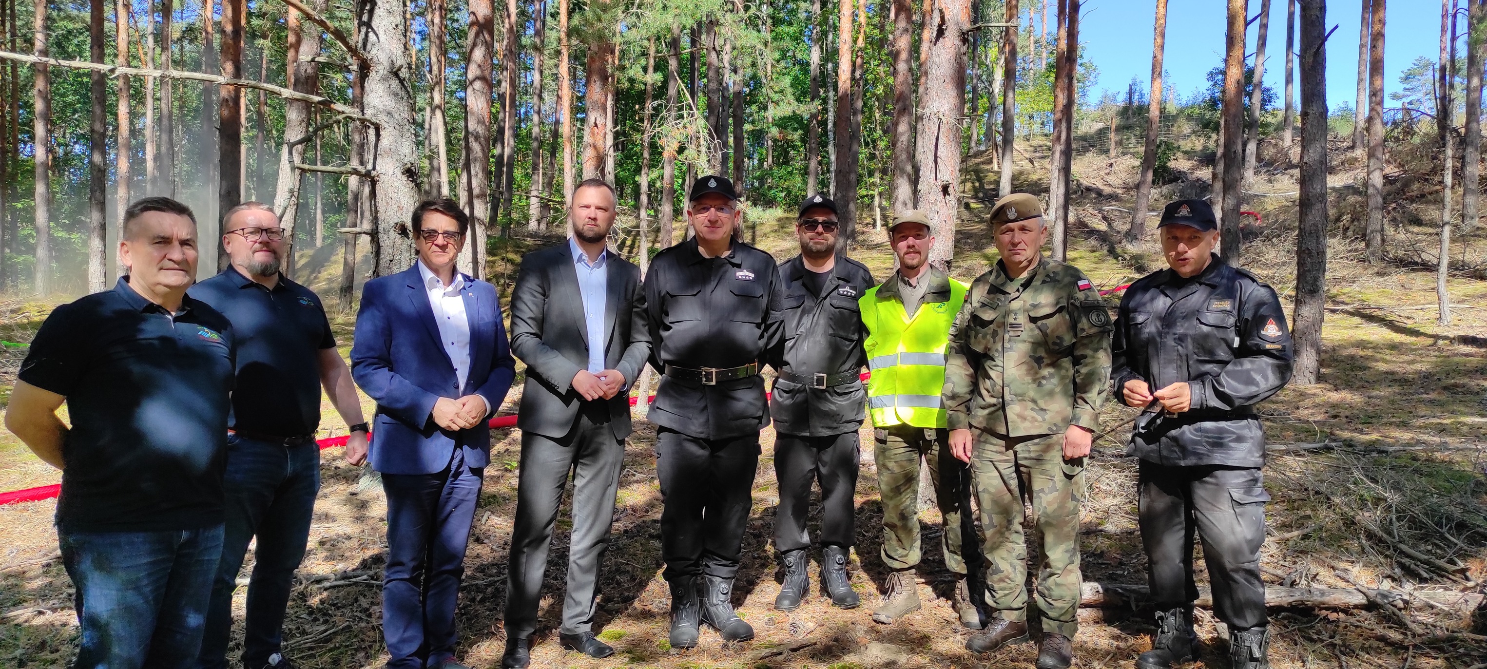 Ćwiczenia „Leśniczówka 2022”