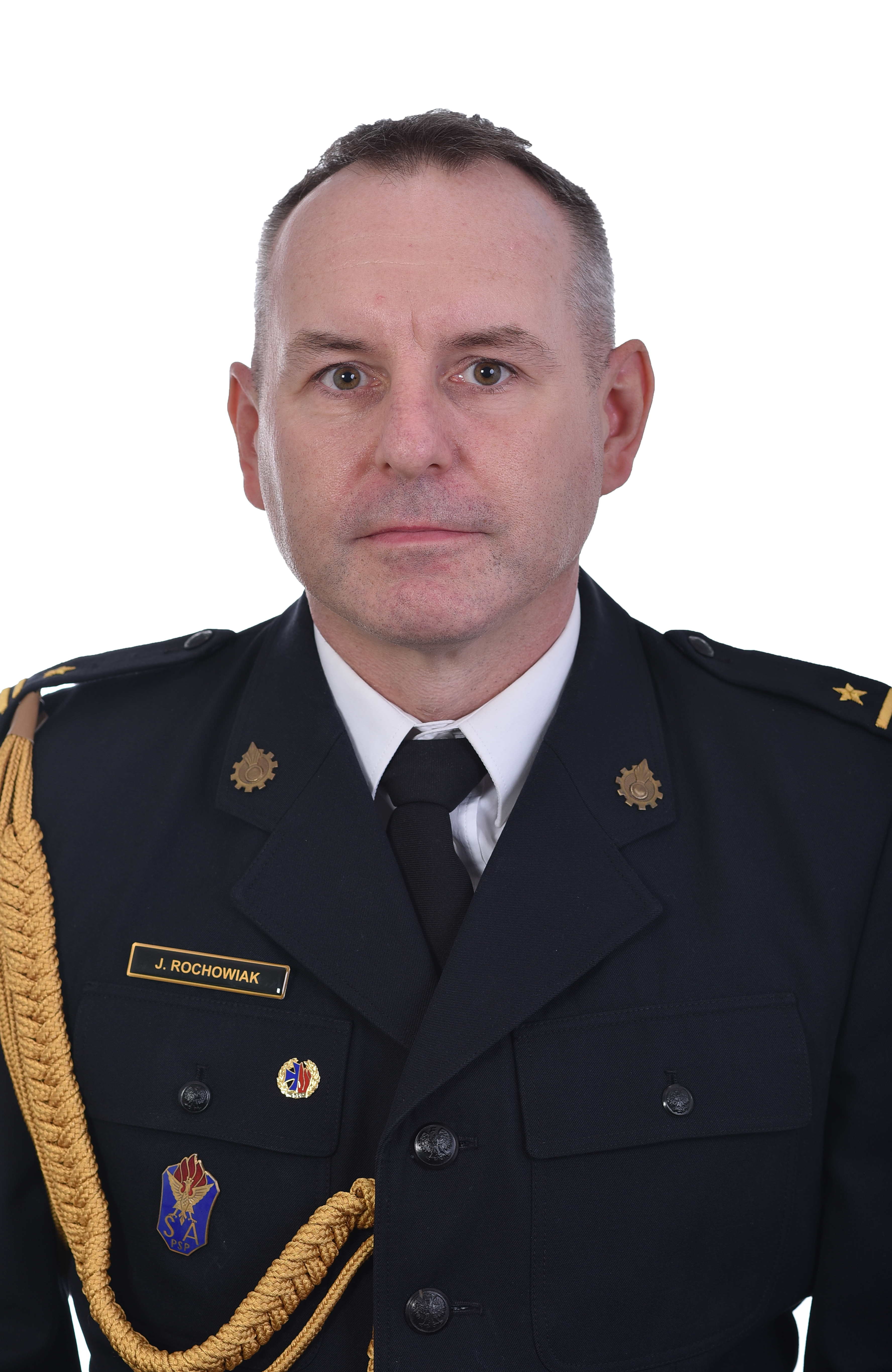 mł. bryg. Jacek Rochowiak