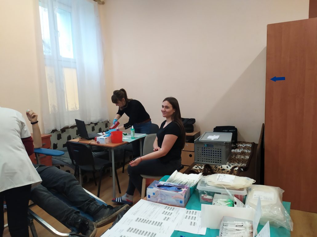 AKCJA ODDAWANIA KRWI