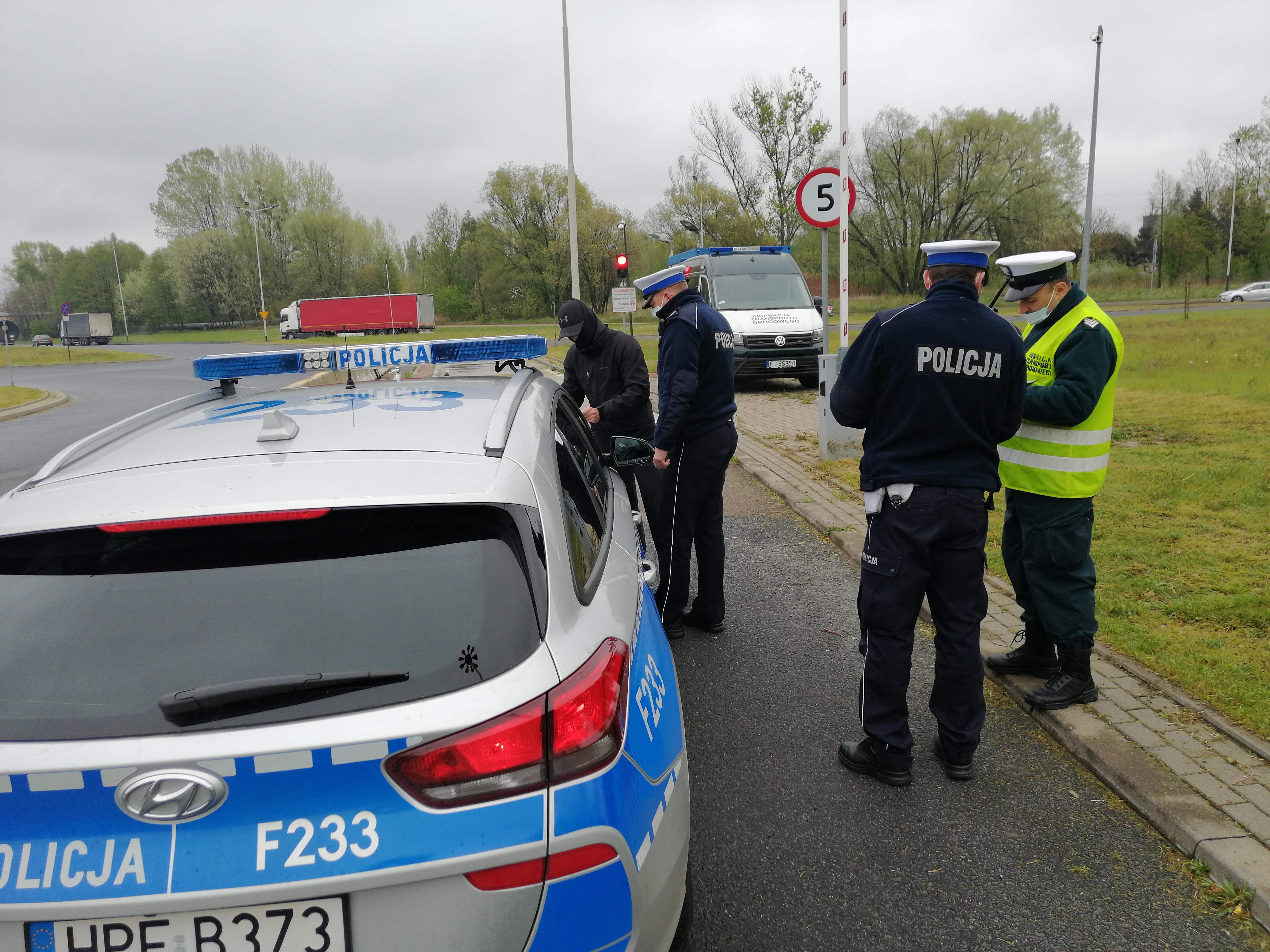 Kierowca poszukiwany przez policję został zatrzymany przez ITD.