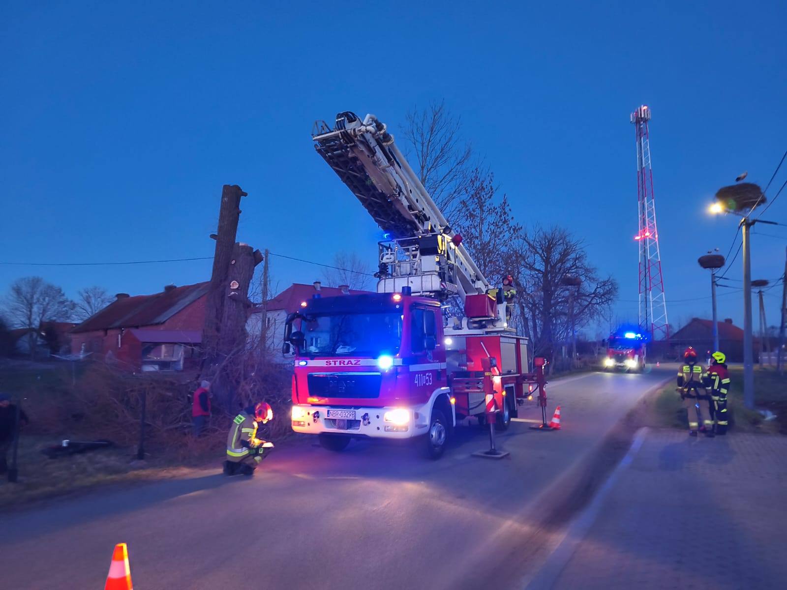 Straż Pożarna w gotowości! Powiat braniewski.
