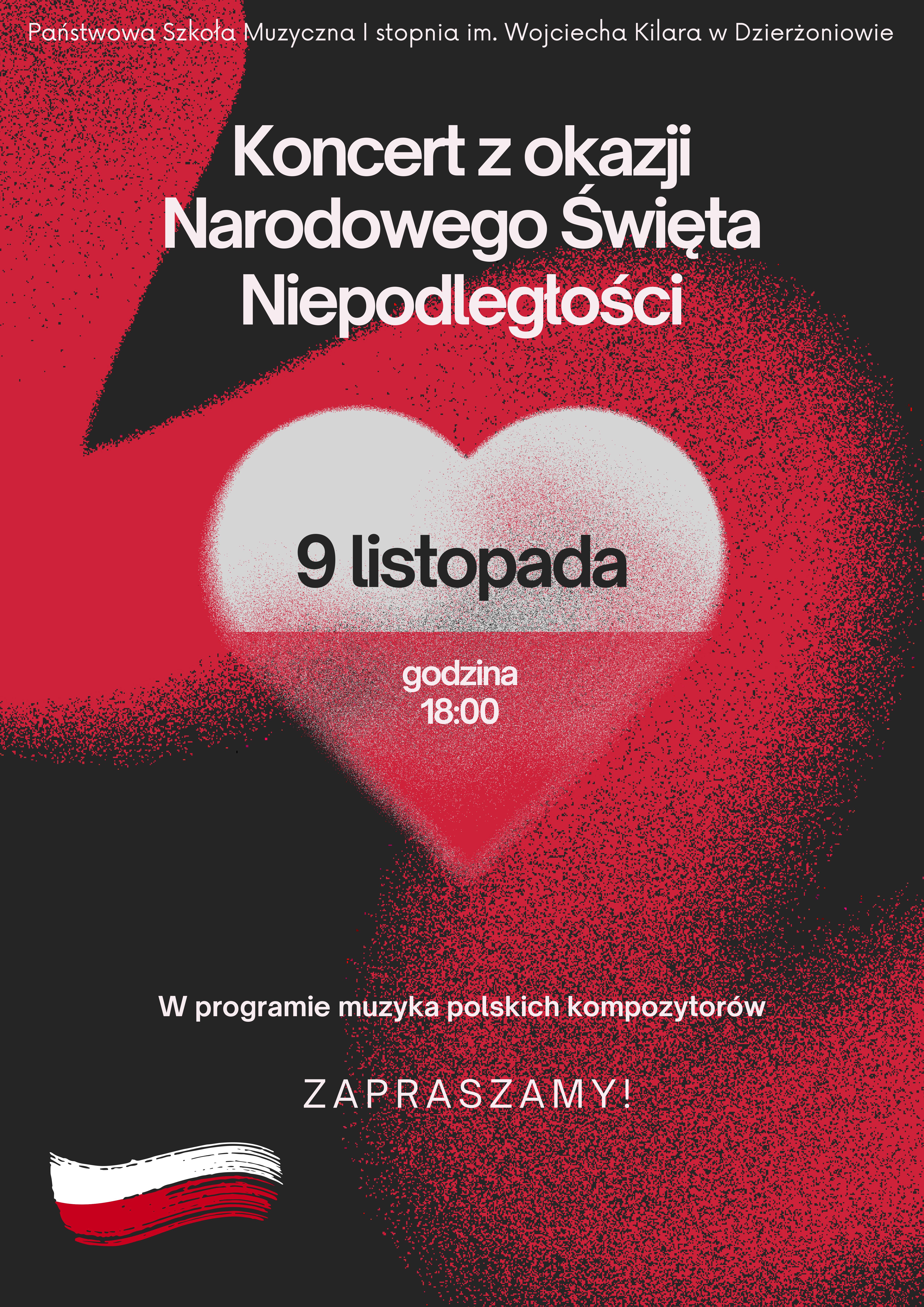 Koncert z okazji Świeta Niepodległości