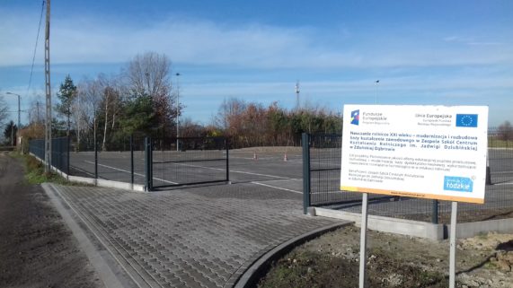 Nauczanie rolnicze XXI wieku – rozbudowa bazy kształcenia zawodowego 2019